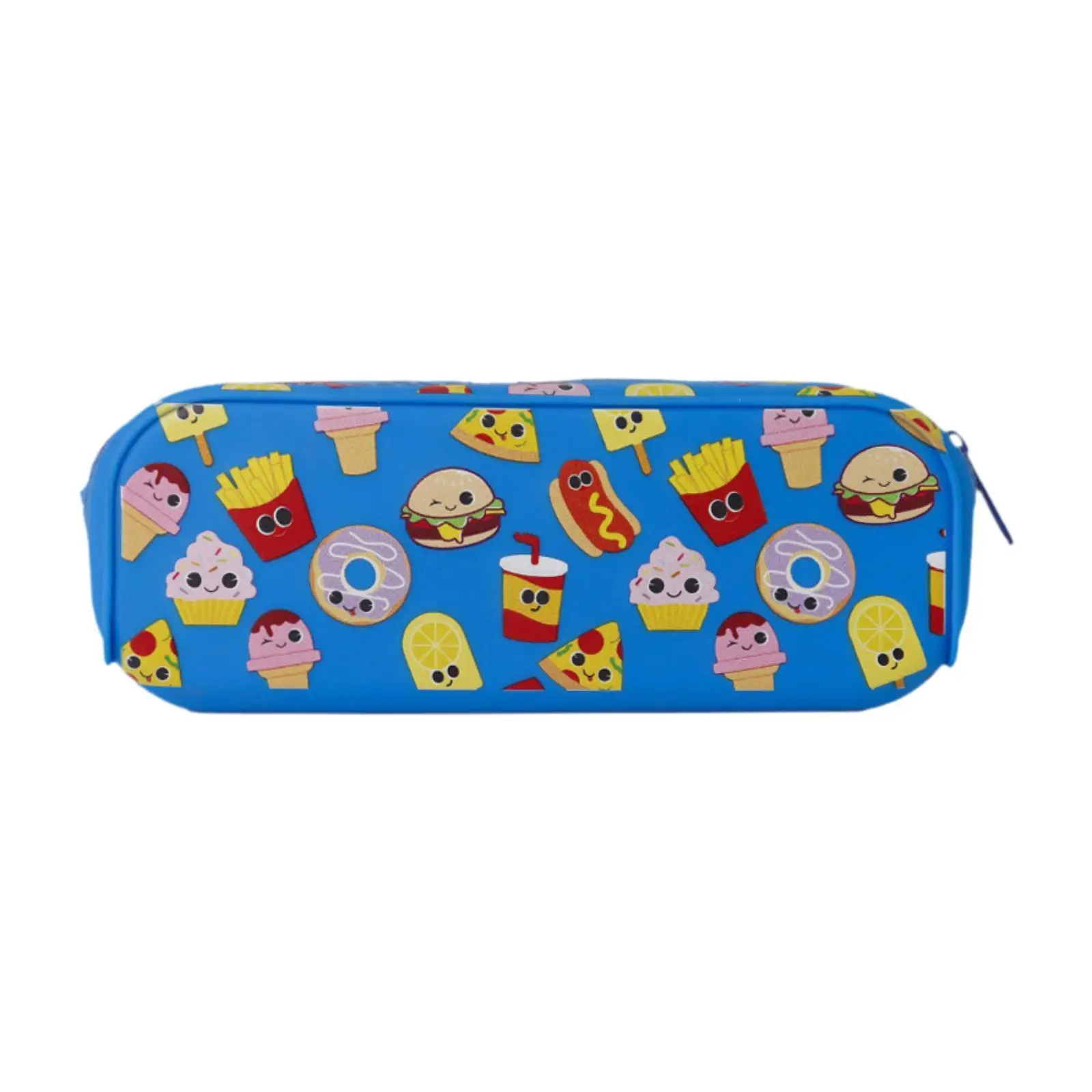 Estojo de caneta portátil impermeável para adultos, Cute Pen Bag, Pencil Pouch