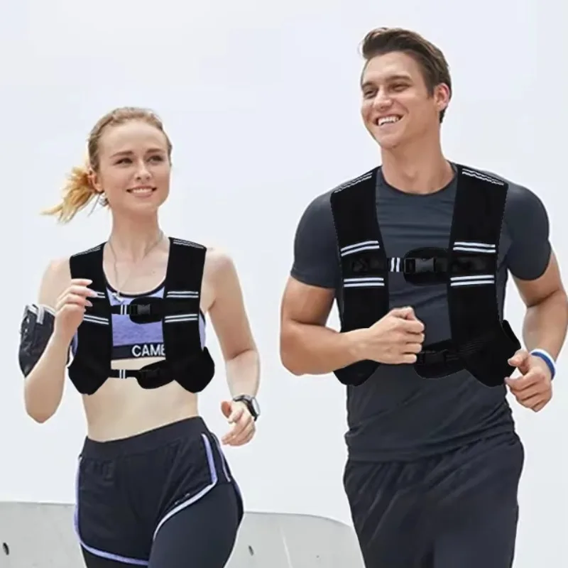 In Stock Sports Weight Bearing Vests Ranging From 3 to 10KG Suitable for Invisible Tactical Training and Various Sports