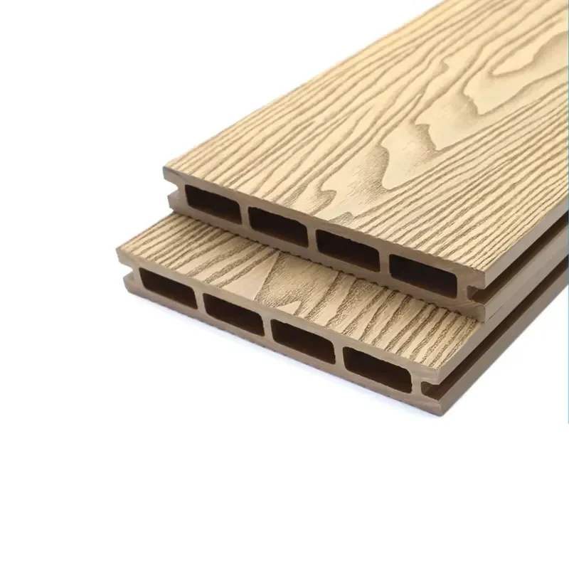Factory Price Hot Sale Wood Plastic Composite Co-Extrusion Decking WPC Outdoor Flooring