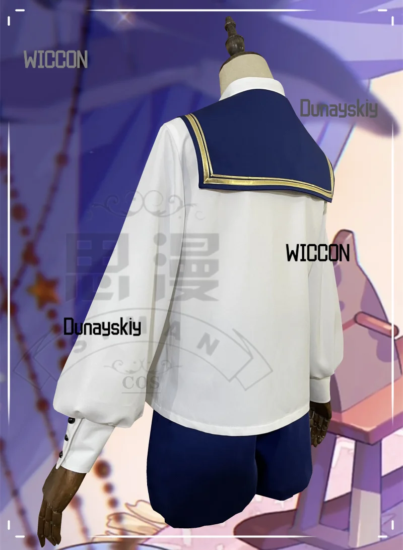 Anime Nu Cos Carnival Yakumo‌ Olivine Edmond Juvenile Body Cosplay Costumes Cool Kawaii Party Daily Halloween Christmas Cos