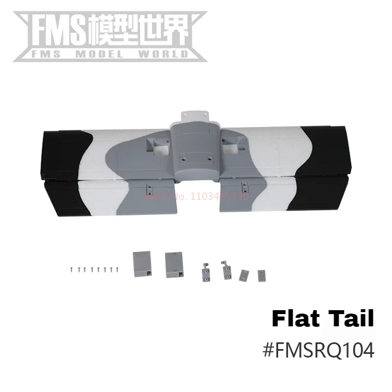 Fms 70mm Ducted A-10 V2 Fuselage Main Wing Vertical Tail Flat Tail Cockpit Assembly Landing Gear Assembly And Other Accessories