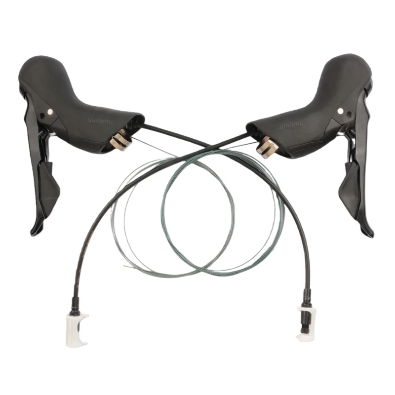 Shimano GRX RX400 Shifter Right Left 2x10s Split ST-RX400+BR-RX400 Hydraulic Disc Brake Caliper RX400 Gravel Road Bike Shift