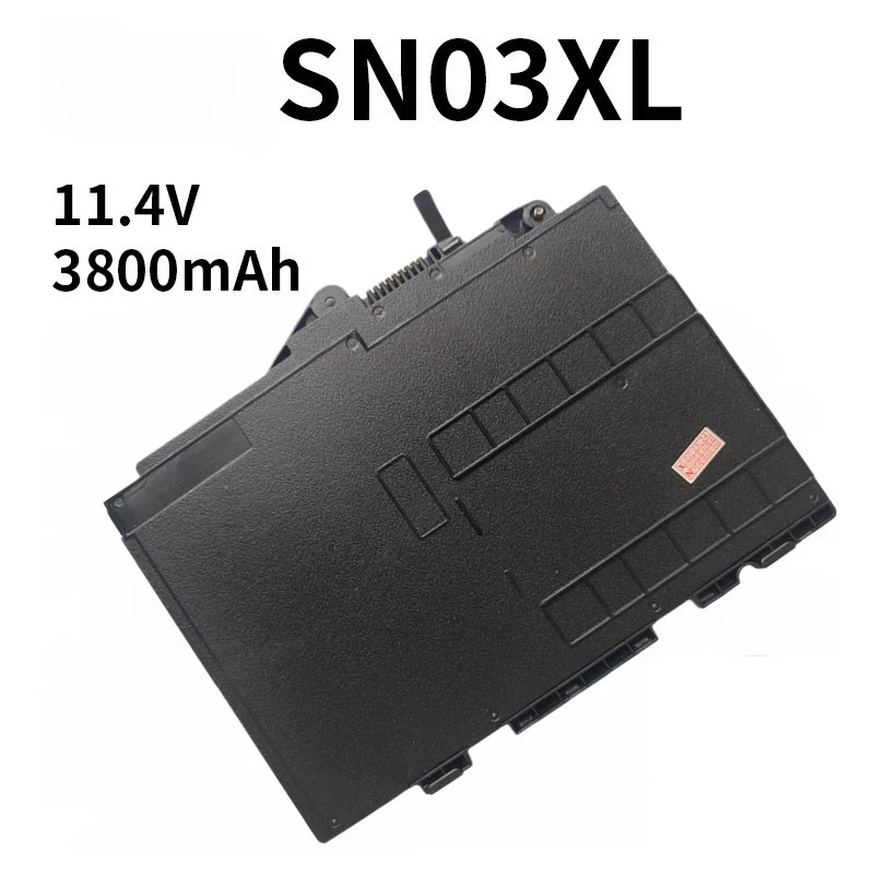 Laptop Battery SN03XL ST03XL for HP EliteBook 820 G3 G4 725 G3 T7B33AA Series 800514-001N 800514-00 HSTNN-DB6B HSTNN-UB6T ST03XL