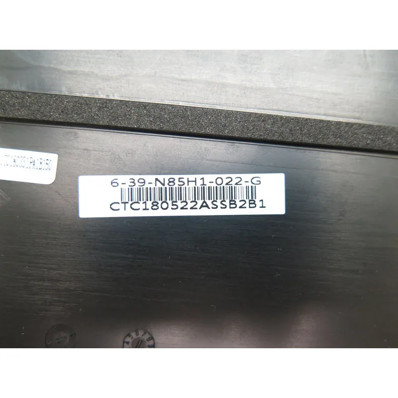 N850 Top Cover For CLEVO N850HJ1 N850HC N850HP6 N857HP6 N850HN N850HZ N850HJ-Y N855EJ1 N857EJ1 N850EK1 N857EK1 N950TP6 N950KP6