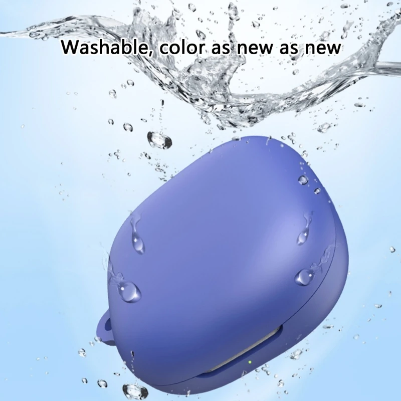 Boîtier antichoc pour écouteurs XIAOMI, coque lavable de protection respectueuse de la peau pour écouteurs à oreille ouverte, gardez la sécurité des chutes accidentes