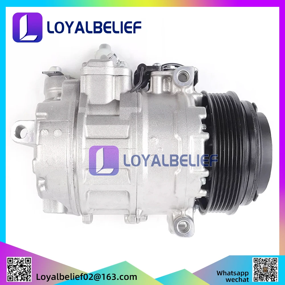 

New AC Compressor For Mercedes-Benz C220 C230 C280 C36 C43 AMG E300 E430 CO105111C 7511631 7512187 295067NA 5839 5844 32053
