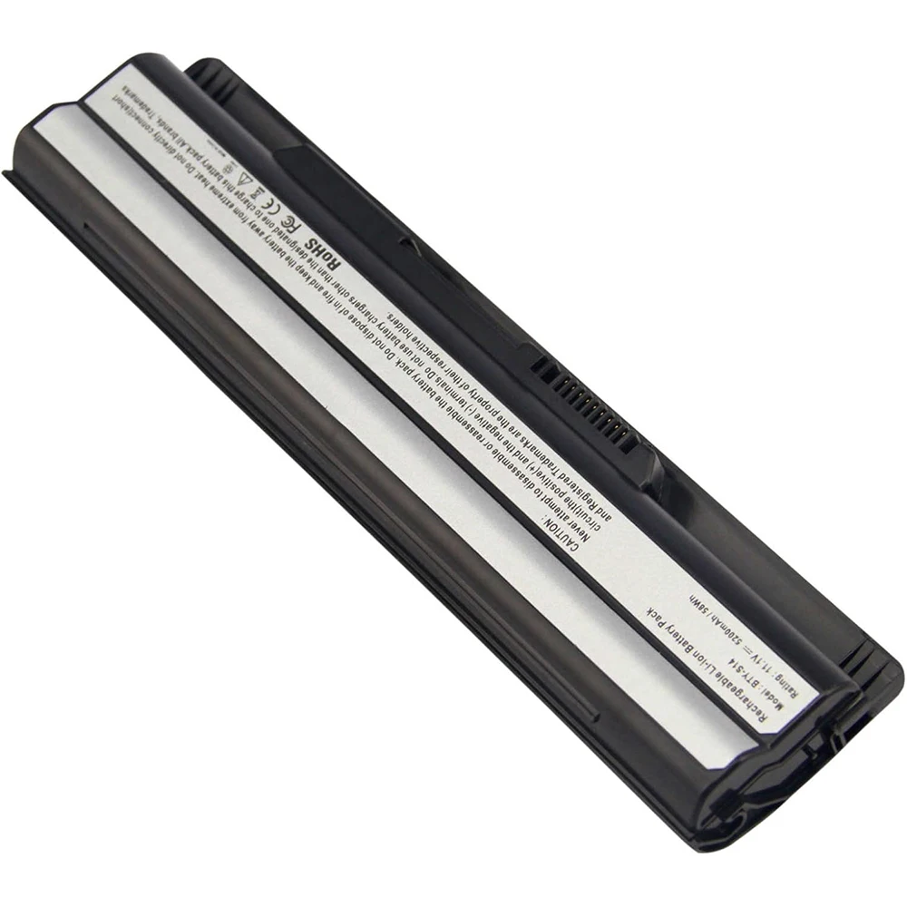 BTY-S14 5200mAh Laptop Battery for MSI GP60 GE60 CX61 GE620DX Series GE60 GE70 CR41 CX61 CR70 BTY-S14 BTY-S15 GE60 GE70 CR41