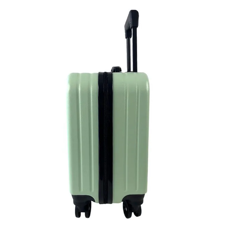 Mini Rolling Luggage Box Women Men New Style Wheel Trolley Box Travel Clothes Carry Case