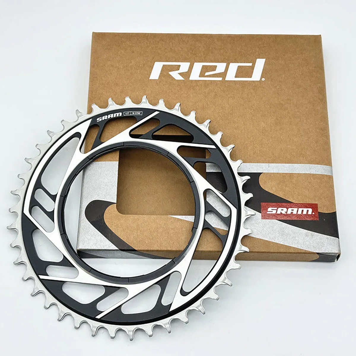 SRAM RED XPLR AXS Threaded Chainring | X-SYNC Tech | Choose 38T