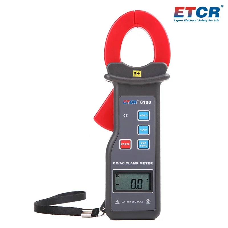 ETCR6100 Small Size Electrician's Meter Automotive Leakage Current Meter