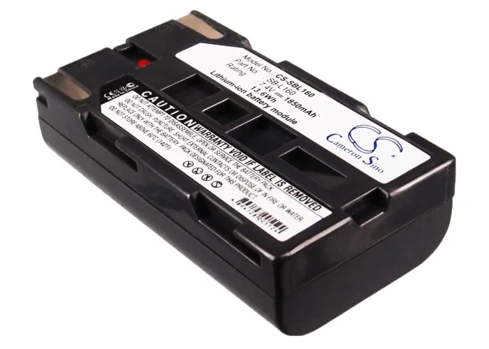 Camera Battery For Medion SB-L160  Samsung SB-L110A  SB-L160  SB-L320