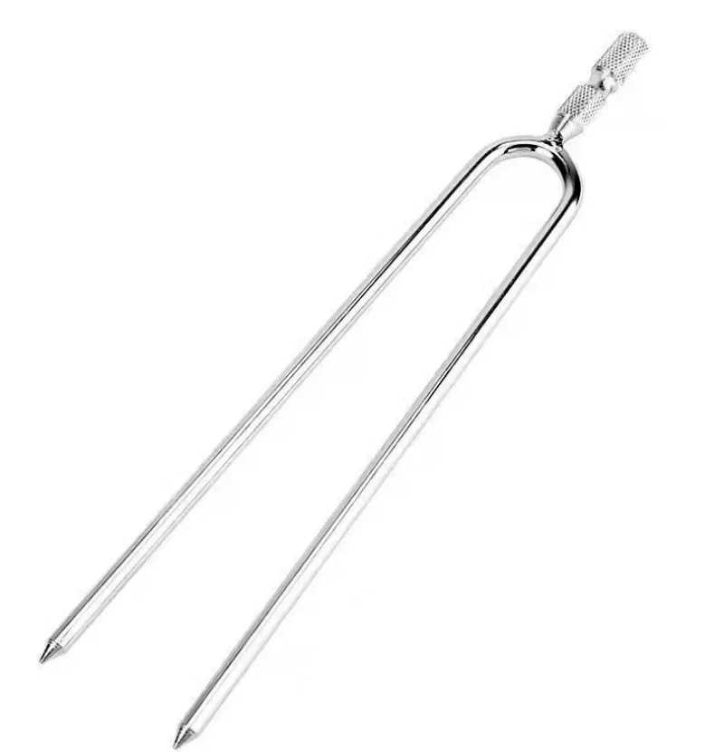 حامل صنارة الصيد مع قفل منسدل ودعم إدخال أرضي للصيادين #5