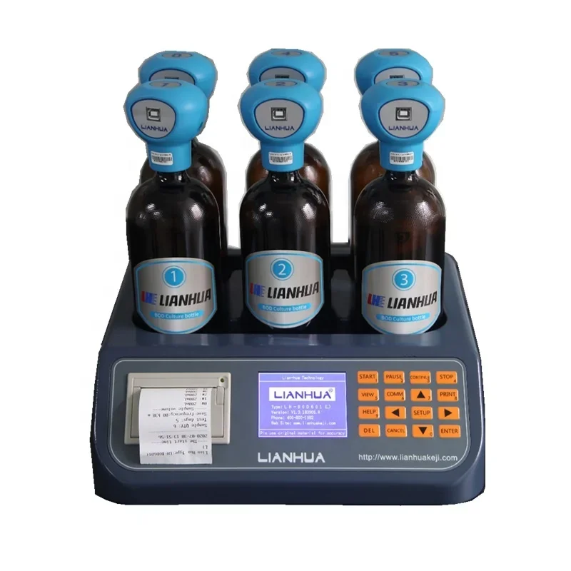 High quality analyzer bod system waste water testing bod tester bod instrument 0-4000 LH-BOD601L