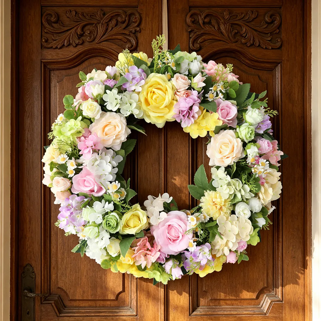 ghirlanda-di-rose-artificiali-pastello-da-50cm-decorazione-floreale-primaverile-estiva-per-matrimoni-in-stile-rustico-casa-porta-e-parete