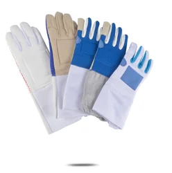 Fencing Training Gloves Adult Children Non-slip Gloves Foil Sabre Epee Training Protection Special Gloves Fencing Equipment