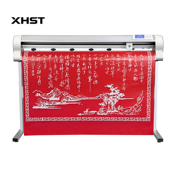 Cut CK1200 Big Force 4 Feet Cutting Plotter Vinyl Cutter Machine Plotter De Corte