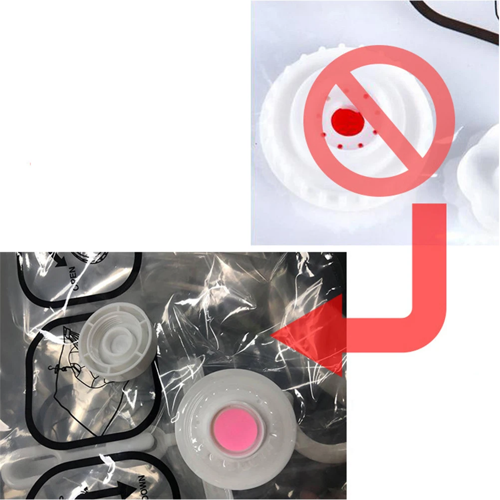 

Down Jacket Compression Bag Hanging Garment Side Pull Sorting Vacuum Clothing Cover Travel