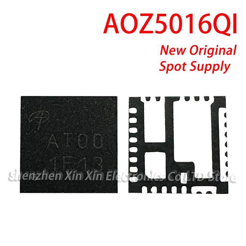 ATOO AOZ5016QI, AT00, 25V, 55A, QFN, AT02, AOZ1376DI-02, ATO2, 100% novo, 2 PCes