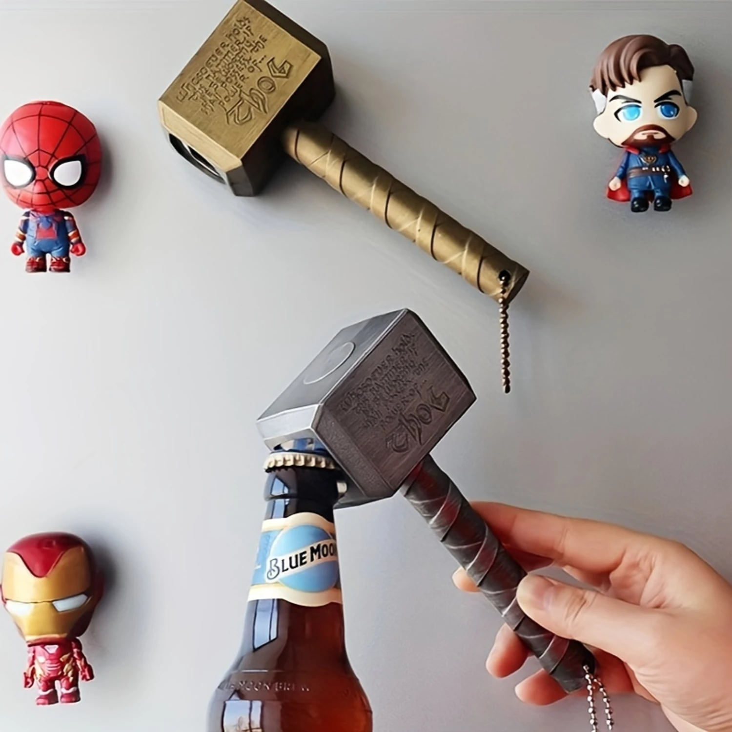 1pc Creative  Hammer Bottle Opener, Personalized Hammer Beer Bottle Opener,   Tools, Summer Drinkware Accessories