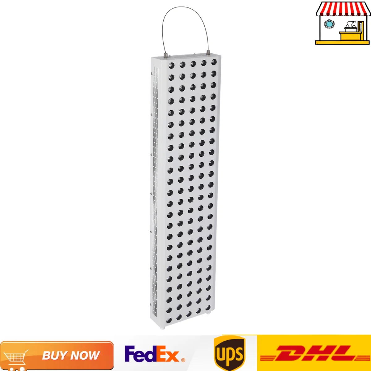 Ganzkörper-Infrarot-Therapie-Licht, 600 W, 660 nm, 850 nm, rote LED-Lampe für Gelenkmuskeln, Linderung von Schönheits- und Gesundheitsgeräten