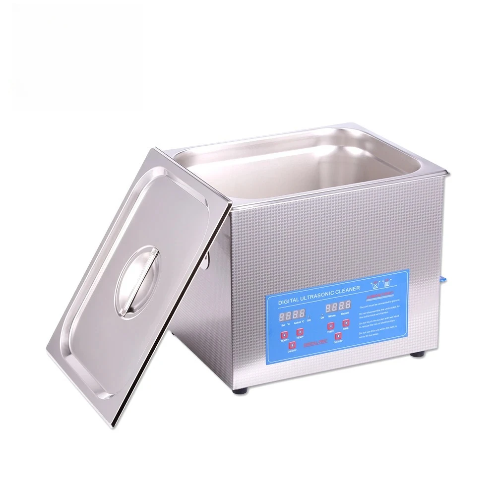 SN-40A 10L Industrial Ultrasonic Cleaner Electric Durable 40Khz Timer Heater Hard Stainless Steel Parts for Cleaning Machine