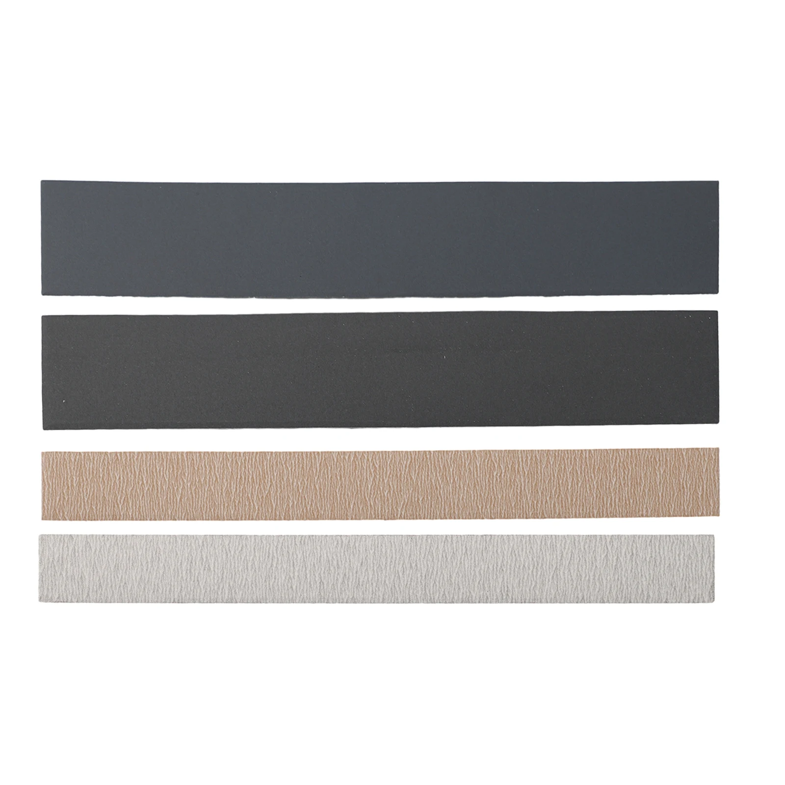 Leveling Bar Guitar Sandpaper Sandpaper Strips Sandpapers Self-adhesive Fret Imported Sandpaper 4 PCS Acoustic Guitars