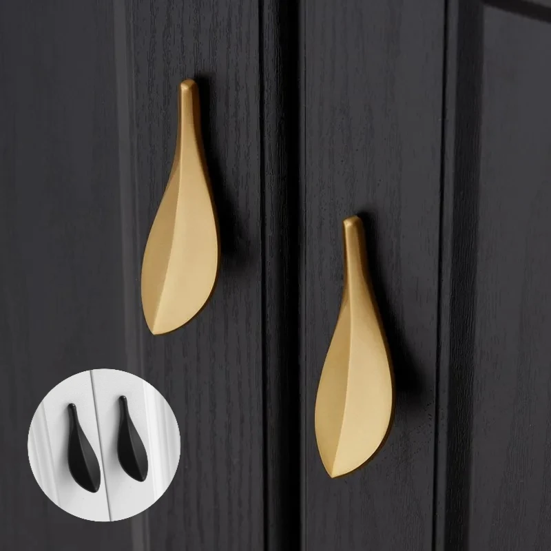 1 Stück modernes Zweigdesign im europäischen Stil aus Zinklegierung [XX mm] Antikes Messing für Schrank, Schublade, Türgriffe, Möbelgriffe