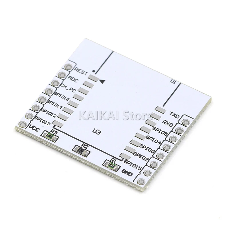 ESP8266 serial WIFI module adapter plate Applies to ESP-07, ESP-08, ESP-12E