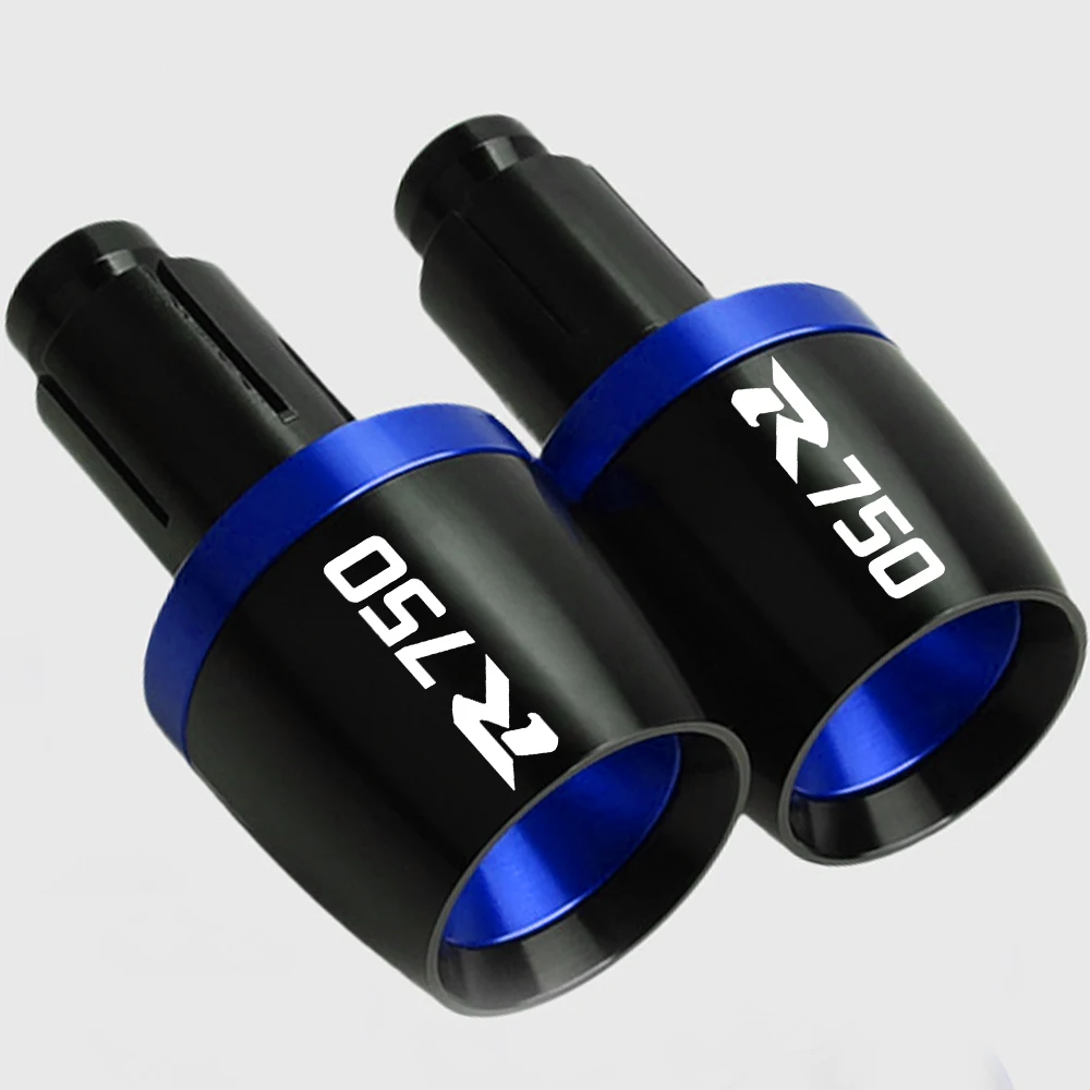 

For Suzuki GSXR750 2021 2022 2023 GSX-R750 GSXR GSX R 750 2006-2024 2020 Moto 7/8'' 22MM Handle Bar End Hand Grip Handlebar
