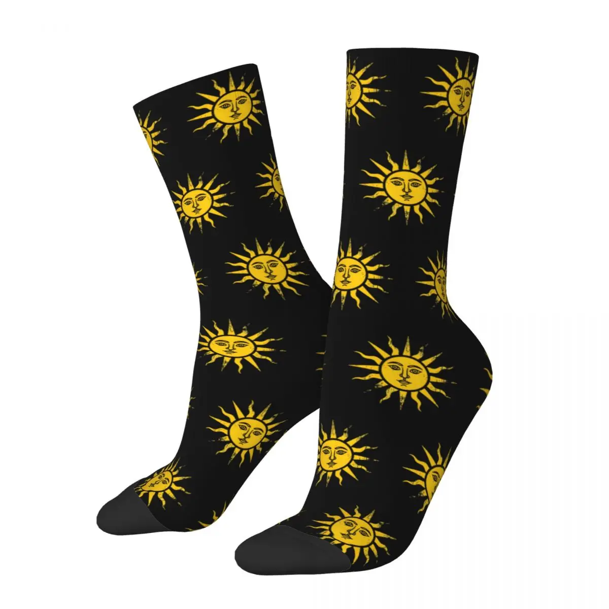 Solaire Of Astora Stockings Adults Men Great Sun Socks Breathable Fashion Socks Autumn Cycling Anti Bacterial Design Socks Gift