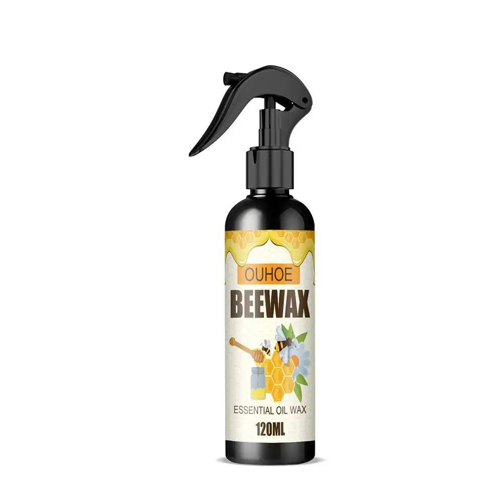 Natural Micro-gelatina cera d'api Spray cera d'api Spray armadi riparazione mobili Scratch lucidatura mobili tavoli in legno W8L4