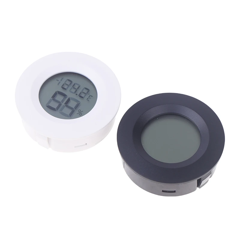 Home Mini Hygrometer Thermometer Fahrenheit Or Celsius Meter Digital LCD Monitor Aquarium Sensor Humidity Temperature Gauge