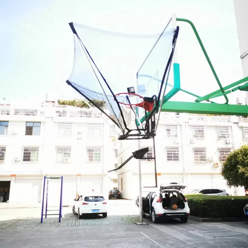 Servir Máquina Automática para Tiro de Basquete Treinador de Pitching Contínuo Equipamento de Prática de Tiro