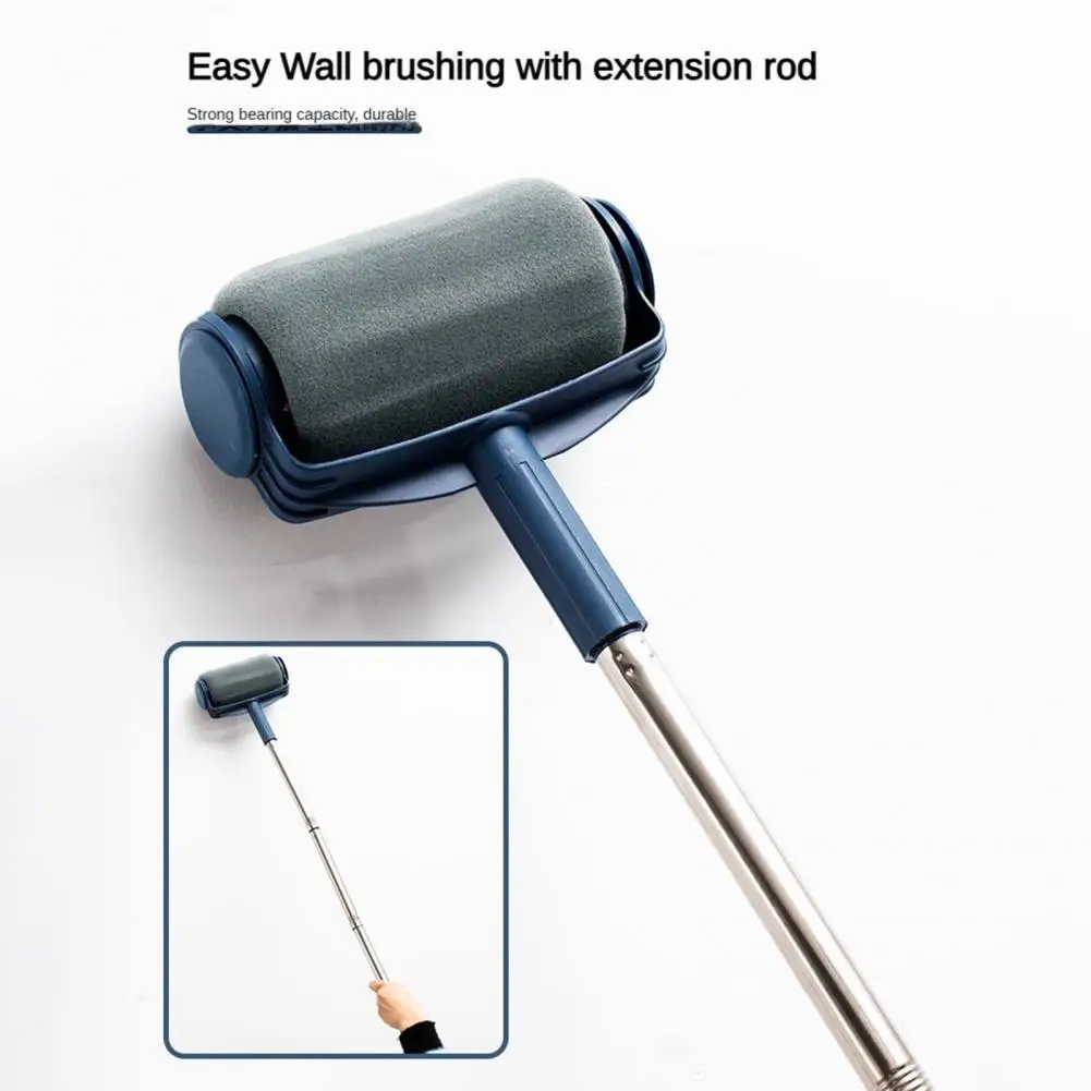 Professional Paint Roller Professional Roller Brush Capacity Refillable Paint Roller Brush for Home Decorating House for Room