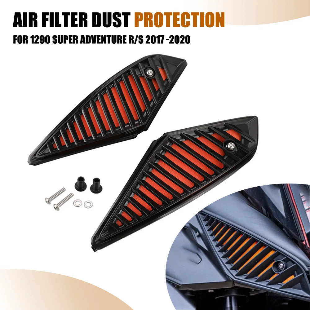 

Air Filter Dust Guard Protection Grille Grill Cover For 1290 Super Adventure R/S 2017 2018 2019 2020 Motorcycle CNC Accessories