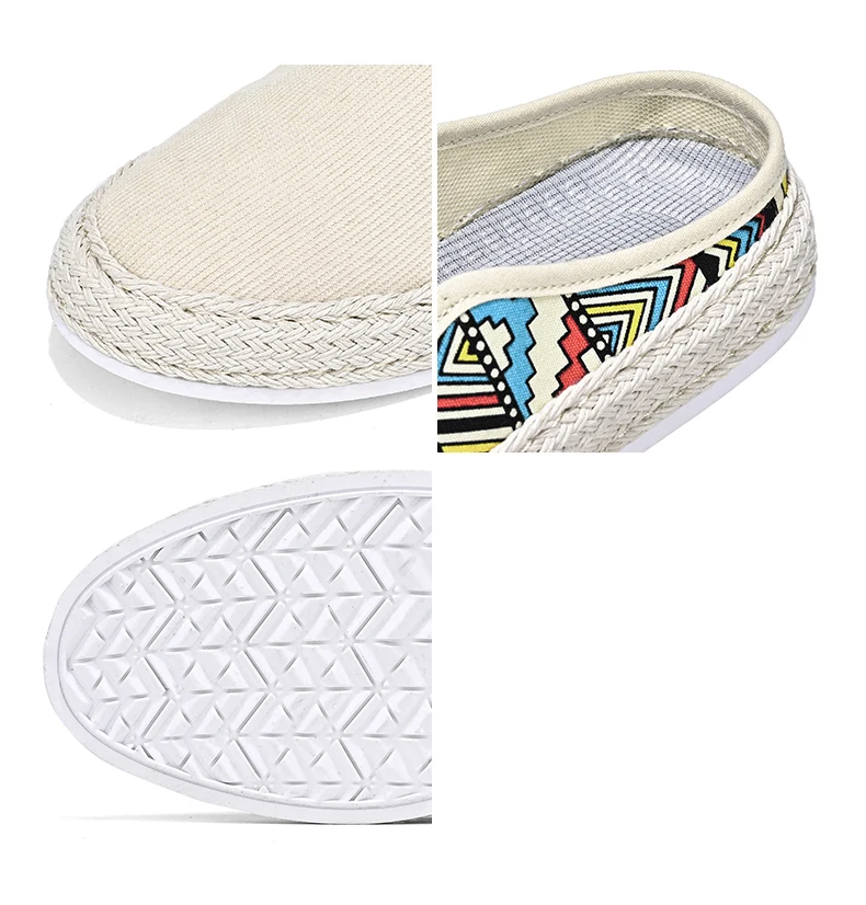 Outdoor-Sandalen für Herren, Halbschuhe, Sommer-Freizeitschuhe, Canvas, weicher Boden, leichter Wanderschuh, vulkanisierter Schuh – Detail 17