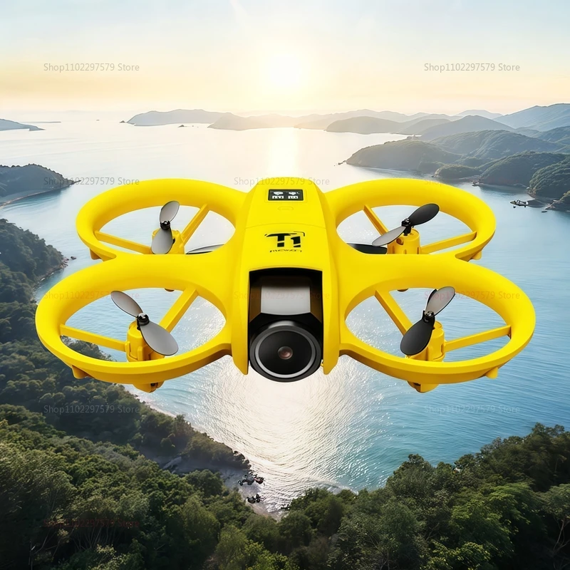 جديد T1 المهنية الطائرة بدون طيار 8K HD كاميرا واسعة الزاوية واي فاي FPV الارتفاع عقد طوي RC الطائرة بدون طيار رباعية الدوار لعبة هليكوبتر هدايا العيد