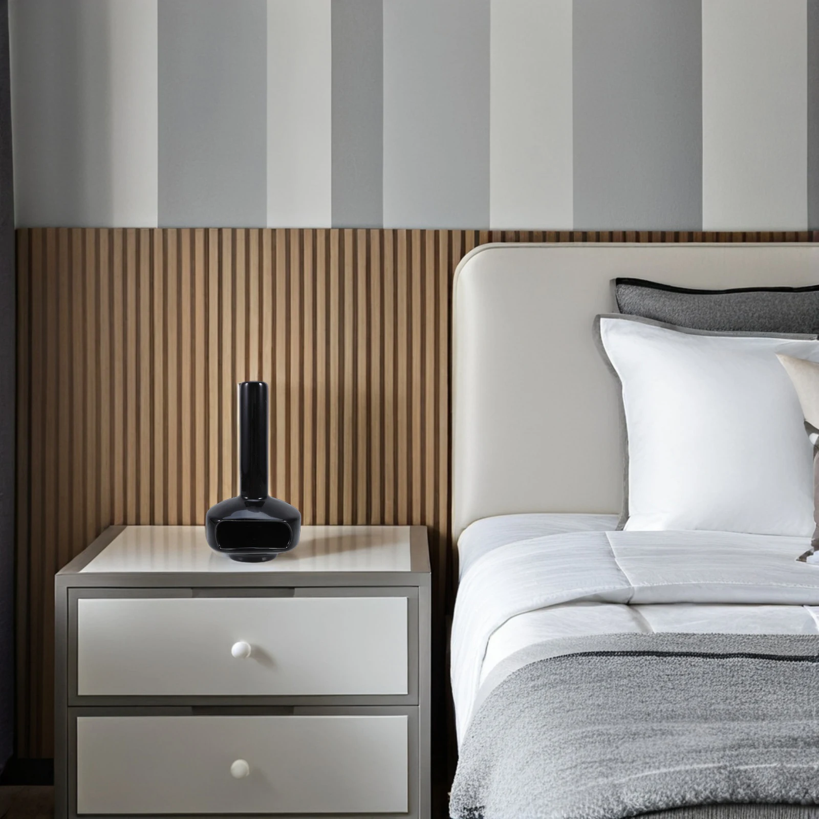 

Ceramic Palo Santo Incense Burner Chimney Holder Sage Smudge Bowl Yoga Decor Burning Tray Modern Incense Holder Aromatherapy