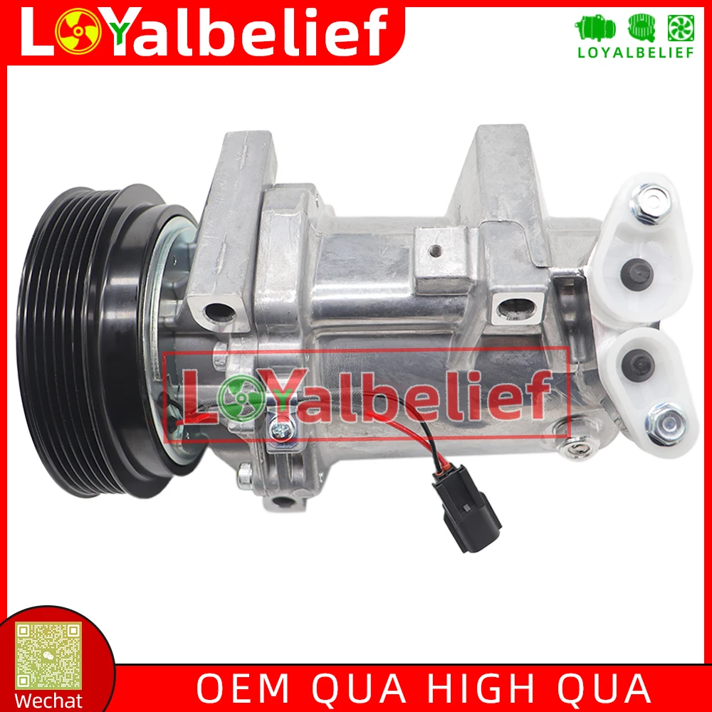 AC Compressor For Renault Fluence Logan Sandero II 8201025121 926009154R 926004634R 926005154R 92600A092B 8200816362 92600-3VD0A