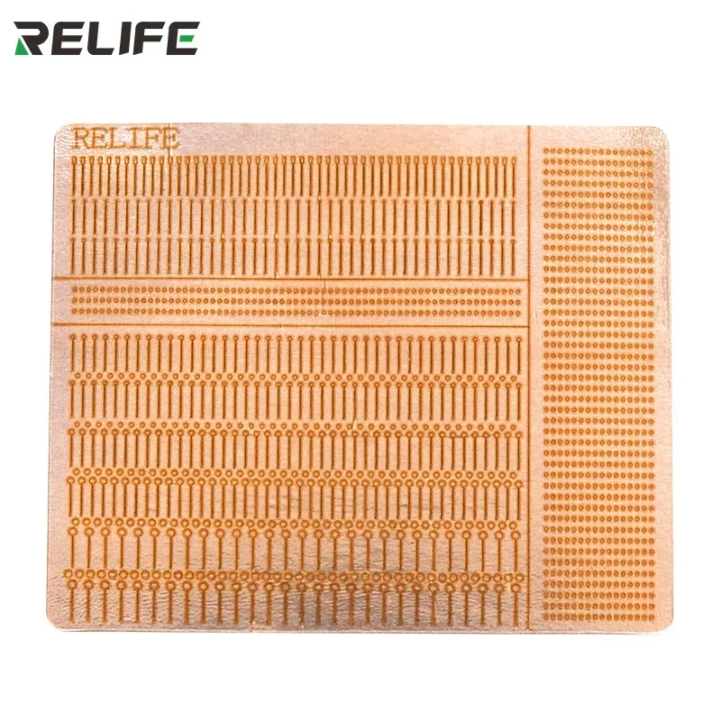 RELIFE RL-007GA Quickly Repair Solder Points No Looping Repair Spot Welding Piece Suitable for Phone Pads of Different Sizes