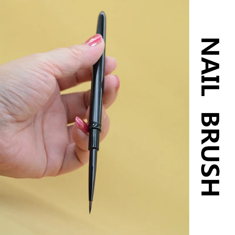 1/10PCS Nail Art Brush Pen Wijzende Tekening Lijn Builder Ontwerp Nagellak UV Gel Tips Decoratie manicure Pen