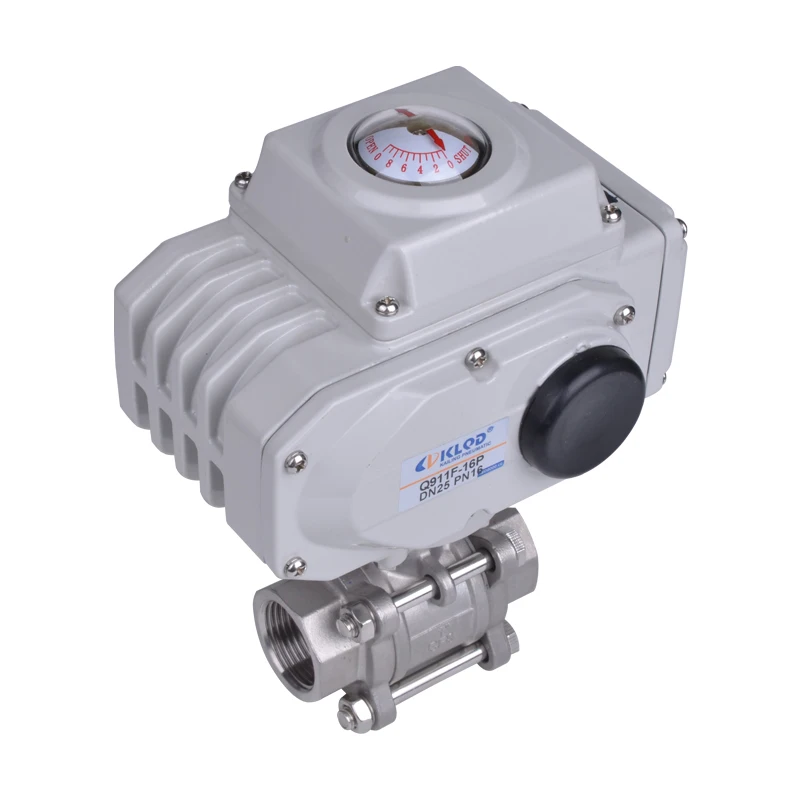Q911 Series On. off Stainless Steel Electric Ball Valve