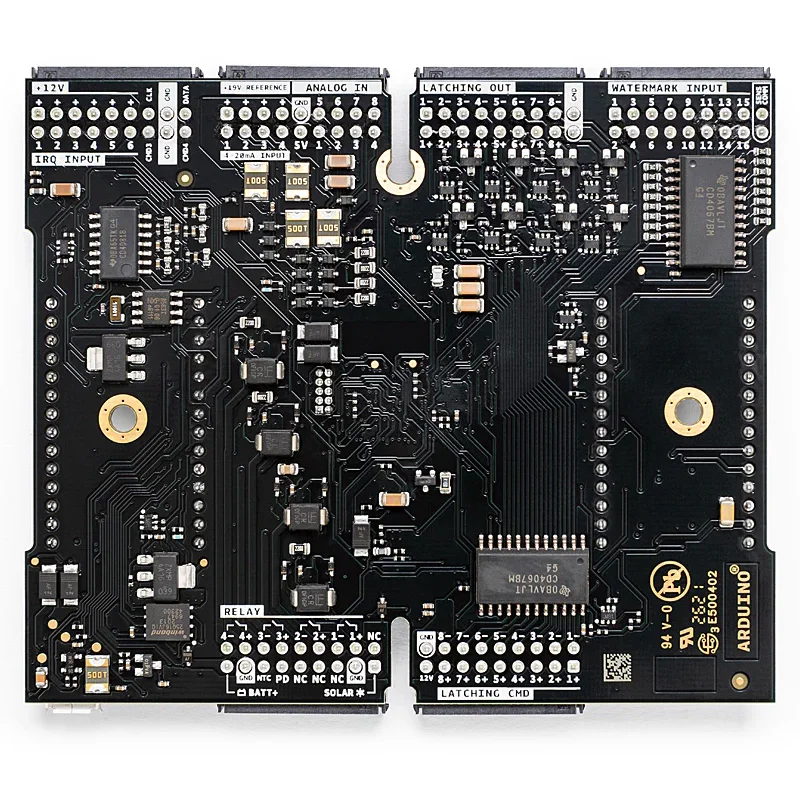 Arduino Edge Control AKX00034 أجهزة استشعار أصلية من إيطاليا تجمع البيانات في الوقت الحقيقي والذكاء الاصطناعي بحافة AI