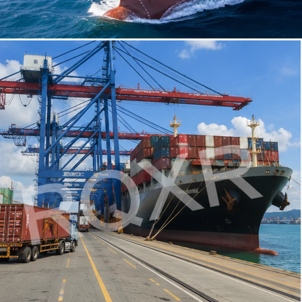Sea Freight + DDP Service | Door to Door Shipping | Duty Paid | No Hidden Costs | Worldwide Delivery