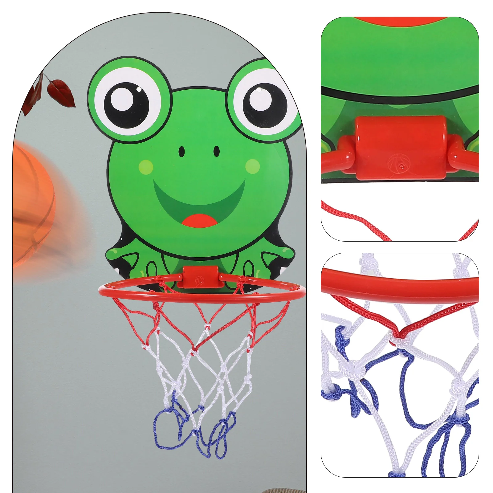 Basketball Board Toy Mini Sports Games Indoor Hoop Boys Gift Wall Rack Toys Cartoon Hoops Toddler