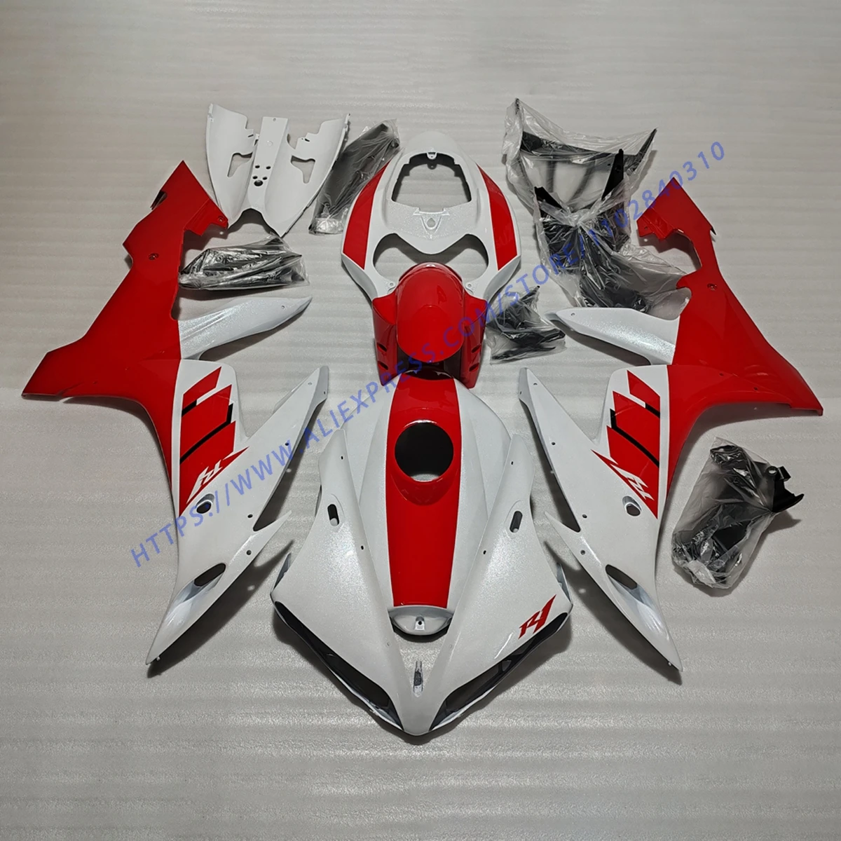 Complete Fairing Kit for YZF-R1 2004 2005 2006 5VY RN12 Injection Molded ABS Bodywork Panels Protection Cover