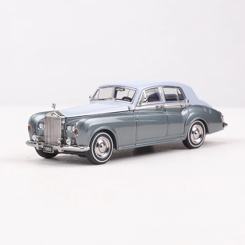 GFCC 1:64 Rolls Royce Sliver Cloud III Alloy Model Car Limited Edition 499