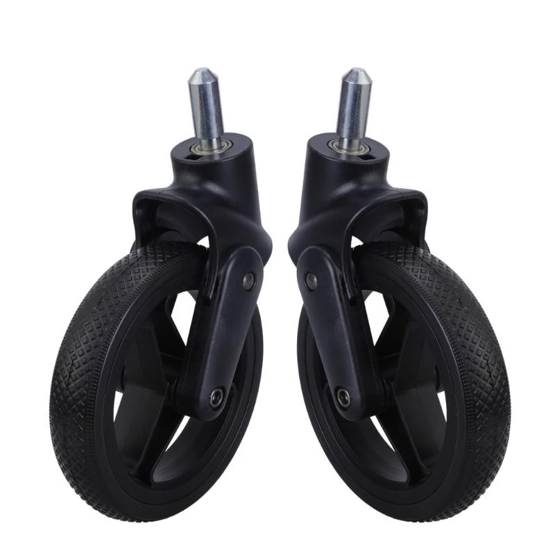 

Y4UD Rubber and Metal Stroller Replacement Front Armrest for Yoya