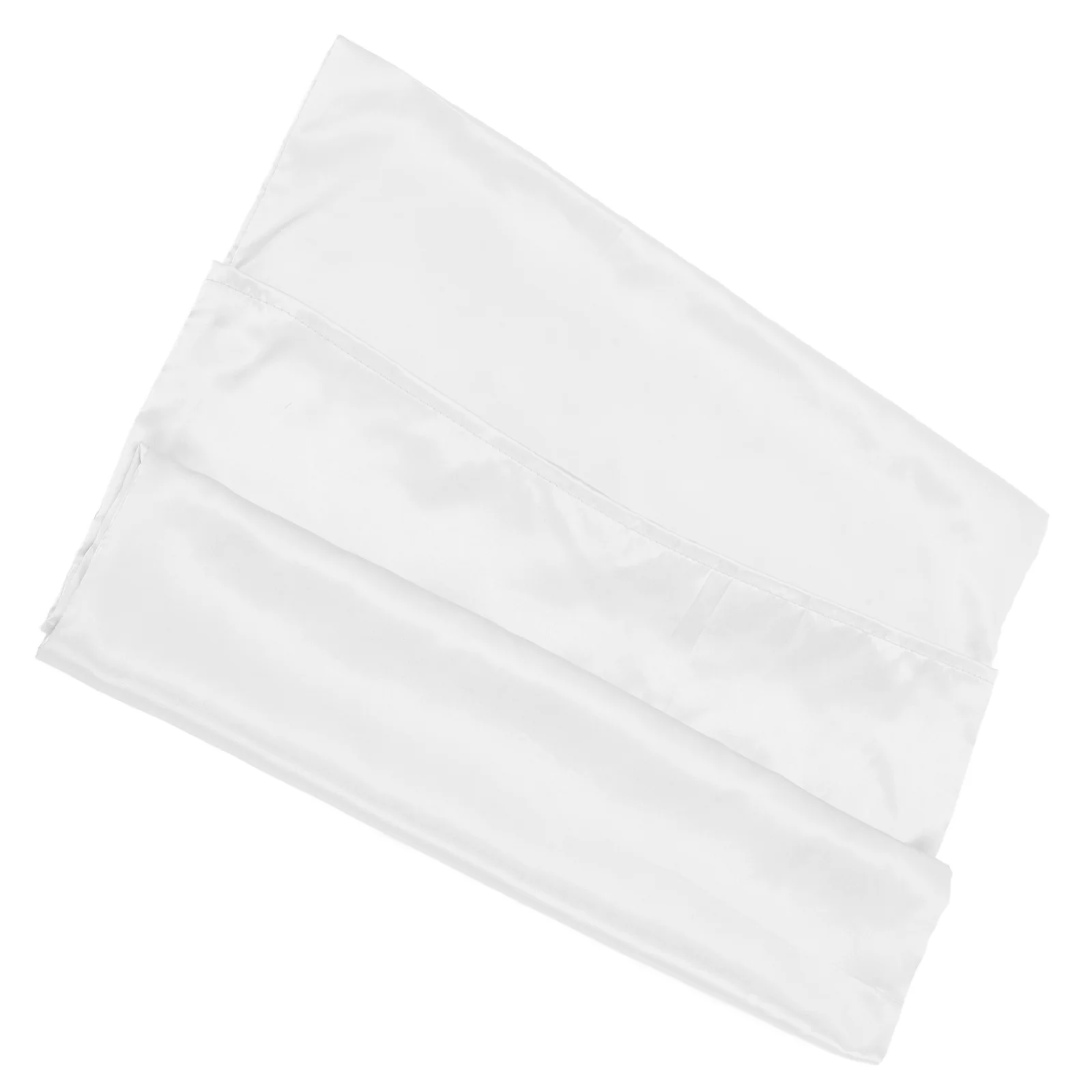 Ice Silk Pillowcase Protectors Covers Double Sided Cooling Cases Polyester Queen Decorative