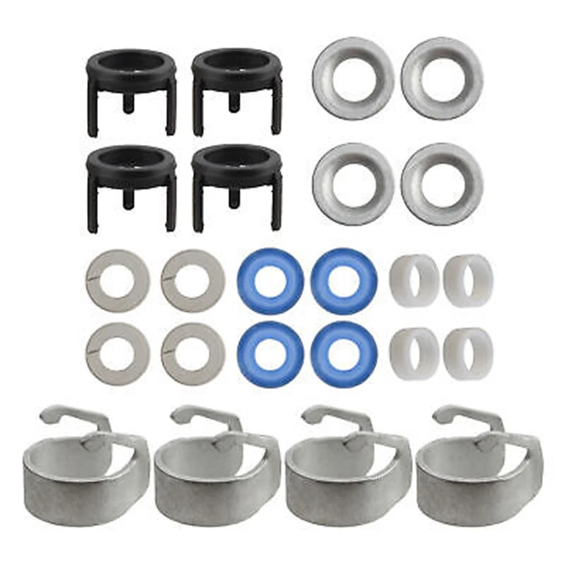 4 x Fuel Injector O-ring Seals Repair Kit For AUDI A4 VW Jetta GLI GTI 1.8 2.0T 06h998907